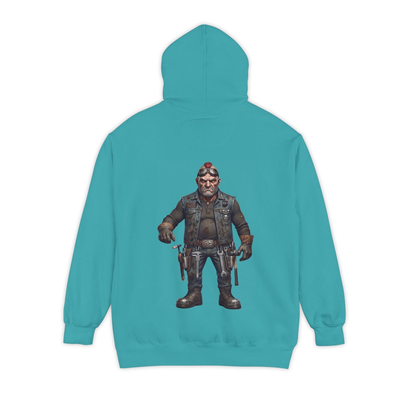 "Axel" Garment-Dyed Hoodie
