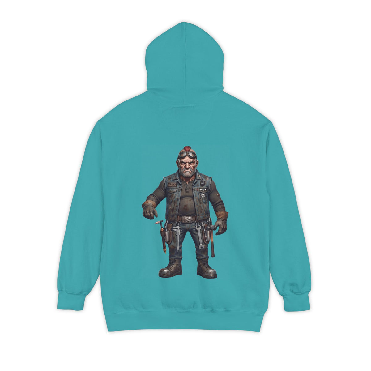 Color: Seafoam | Axel Garment-Dyed Hoodie