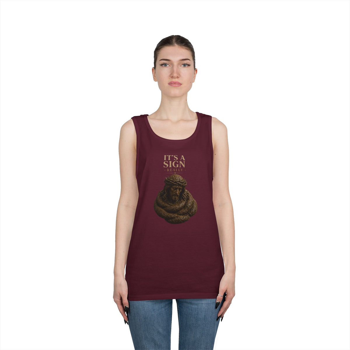 "Good Book Series It's a Sign - Really" Tank Top
