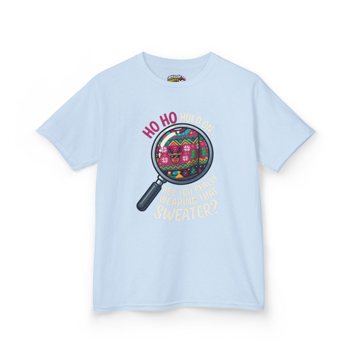 "Ugly Sweater" Kids Tee