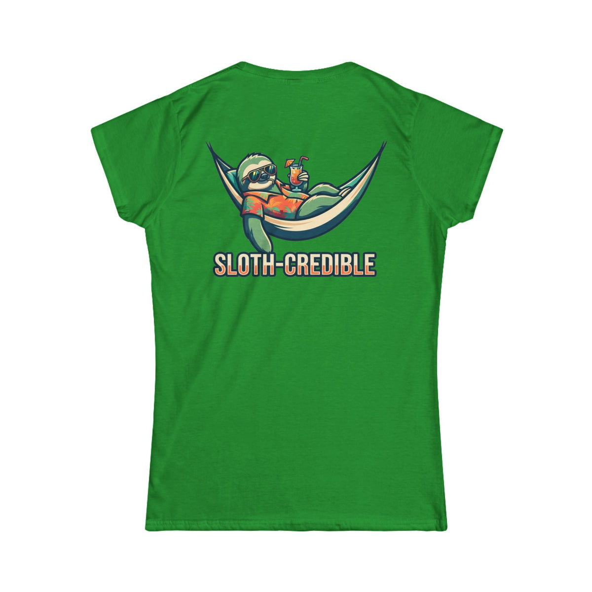 "Sloth Credible" Women's Tee