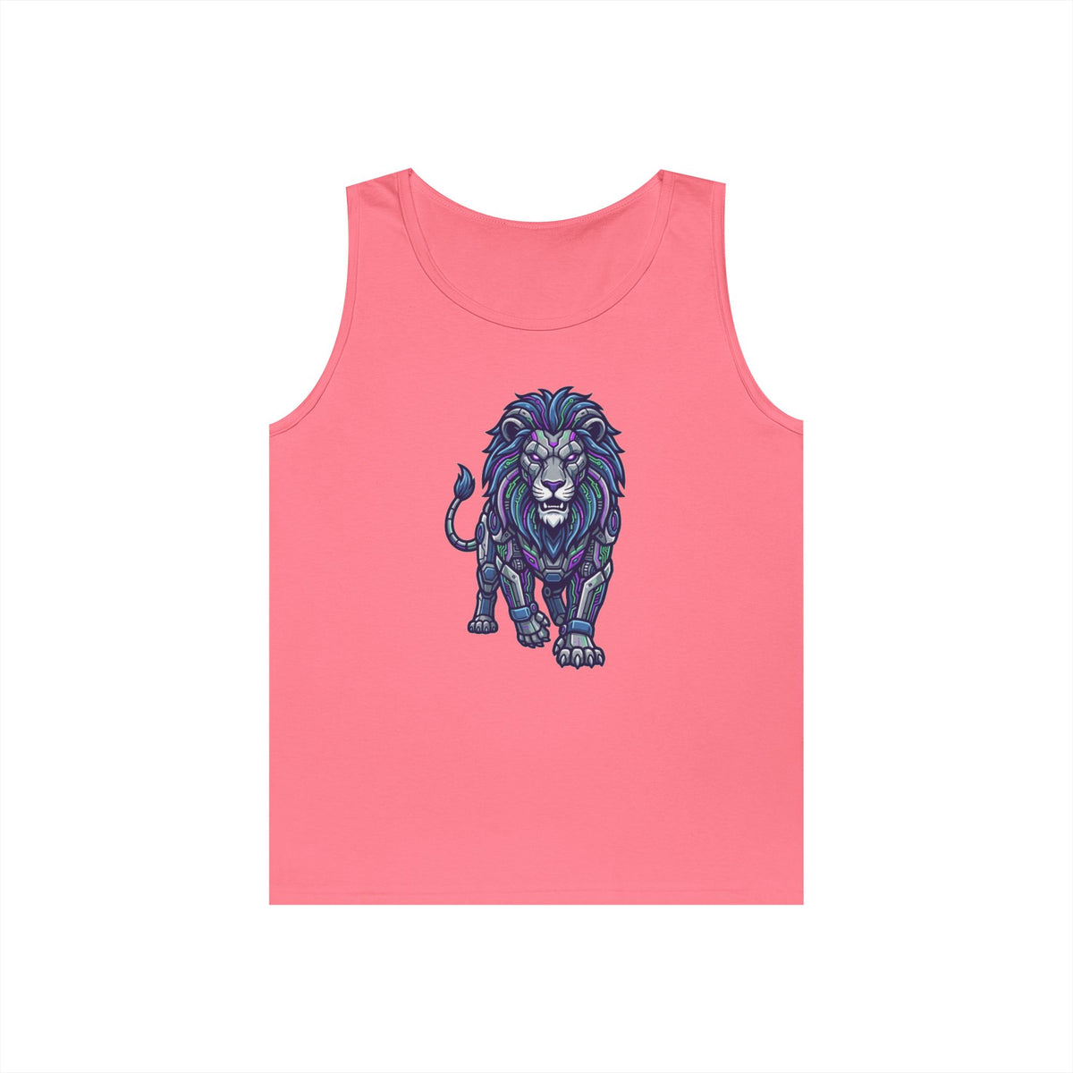 "Cyber Lion" Tank Top