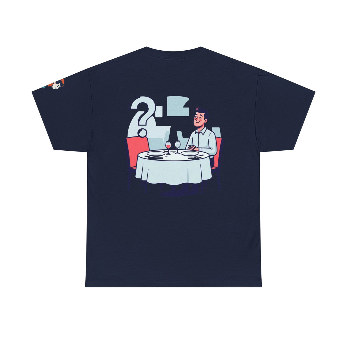 Color: Navy | Main Character Energy Premium Graphic Tee