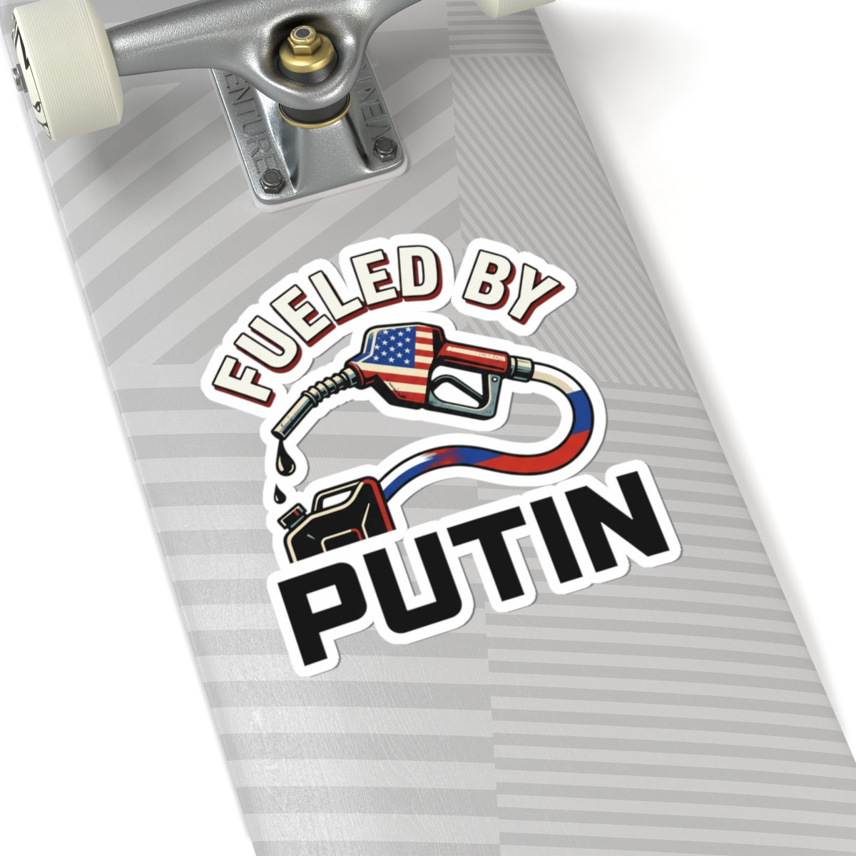 "Fueled By Putin" Sticker — Main