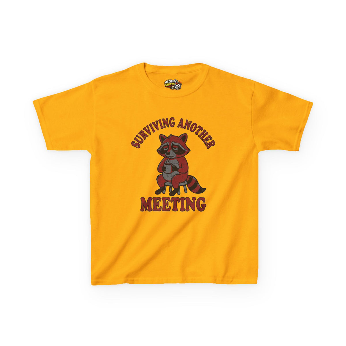 Surviving Another Meeting Kids Tee