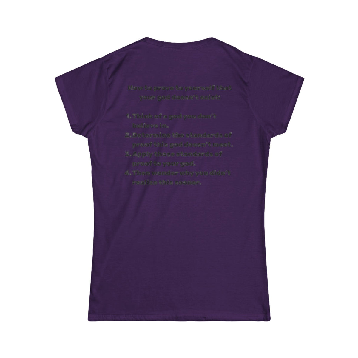 "Good proof" Women's Tee