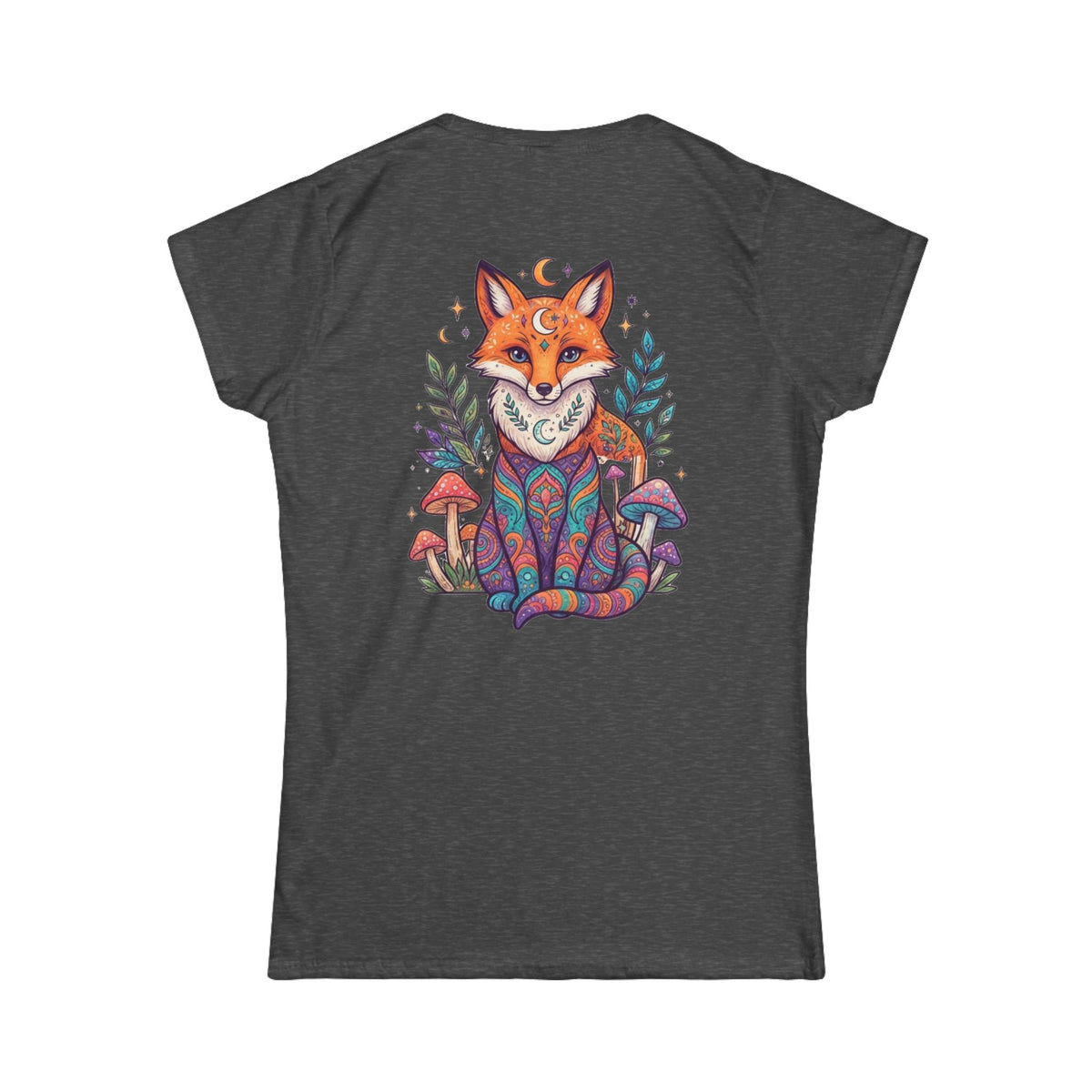 "Hippy Fox" Women's Tee
