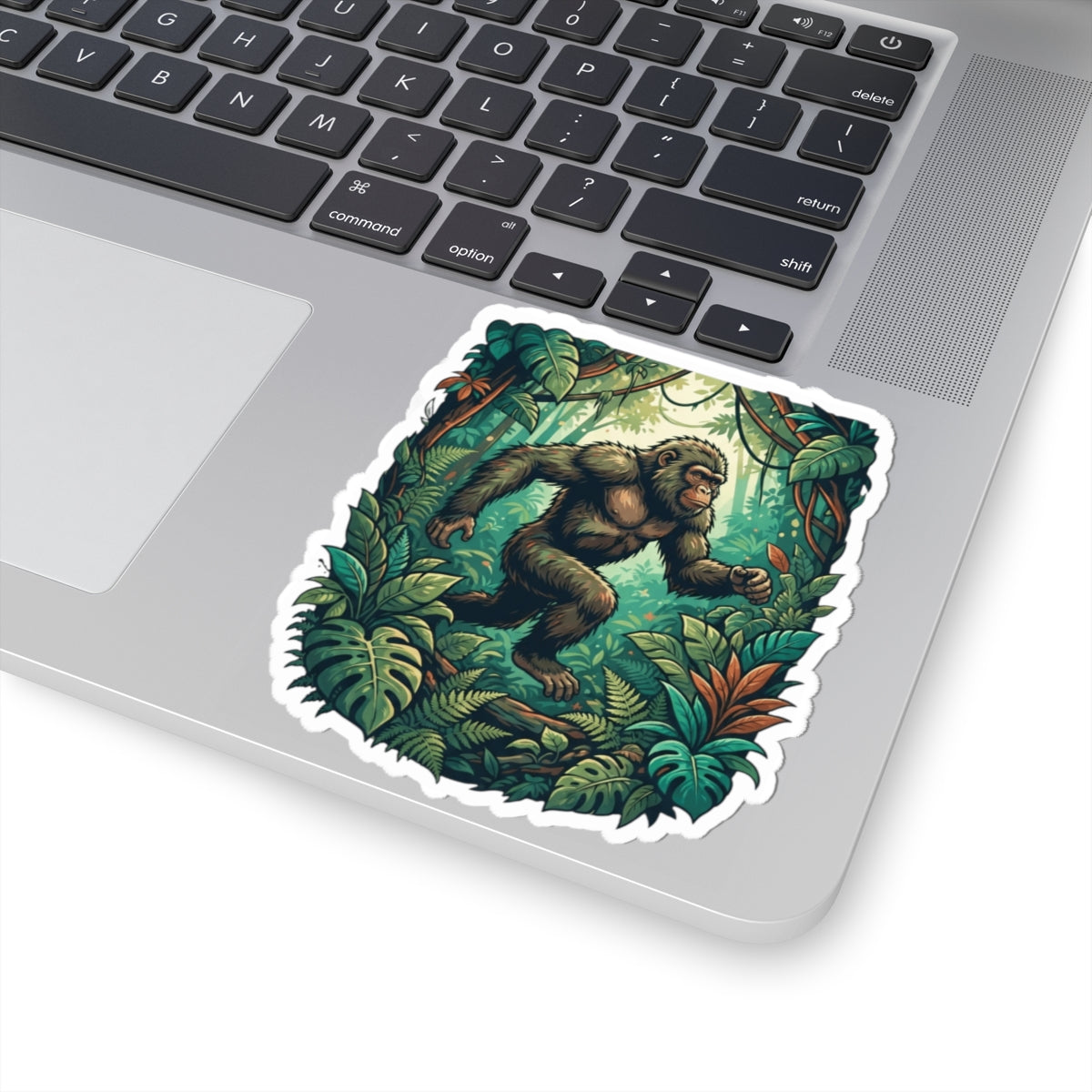"The Bukit Timah Monkey Man (Singapore)" Sticker — Main