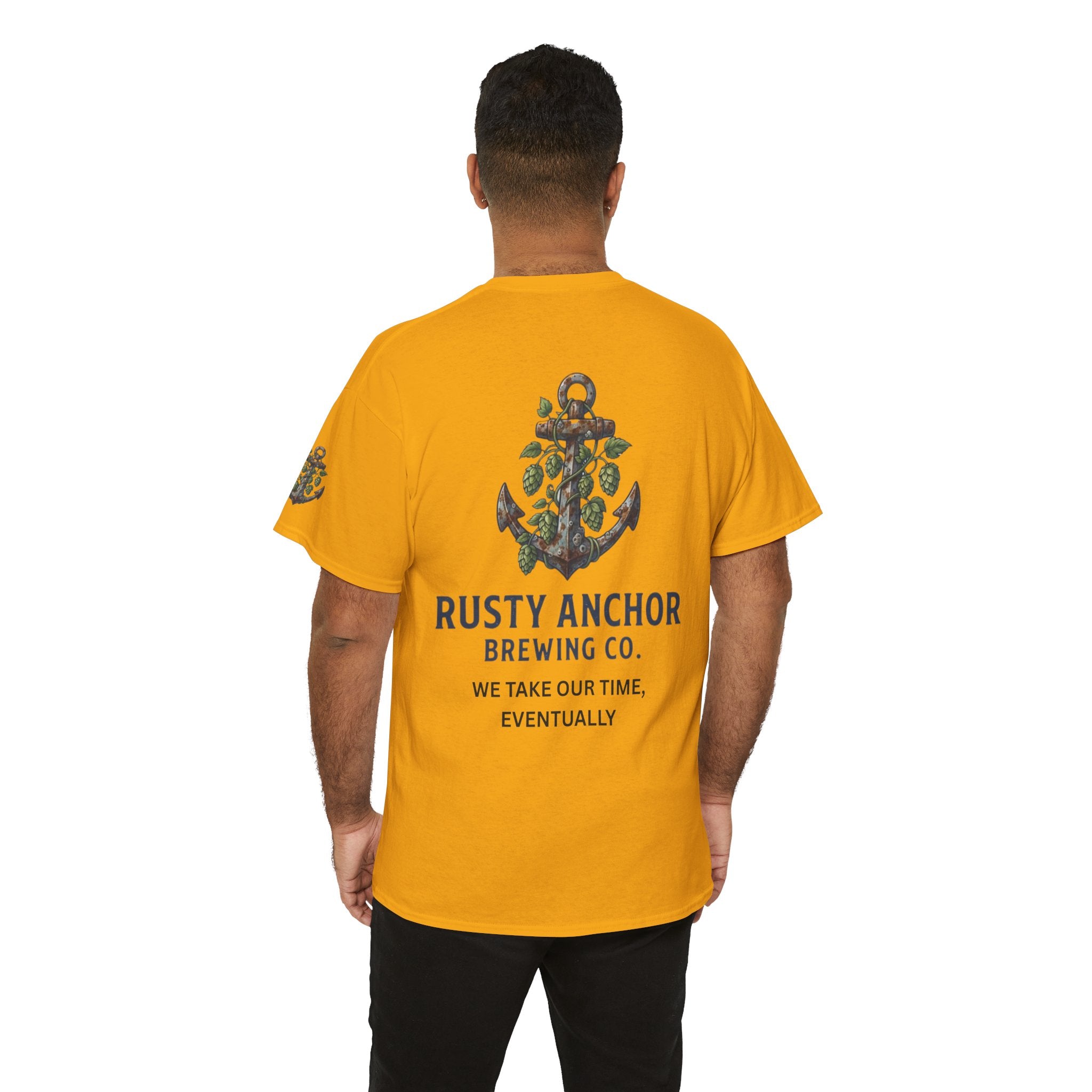 "Rusty Anchor Brewing" Premium Graphic Tee