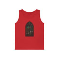 "Stained Glass Floral" Tank Top