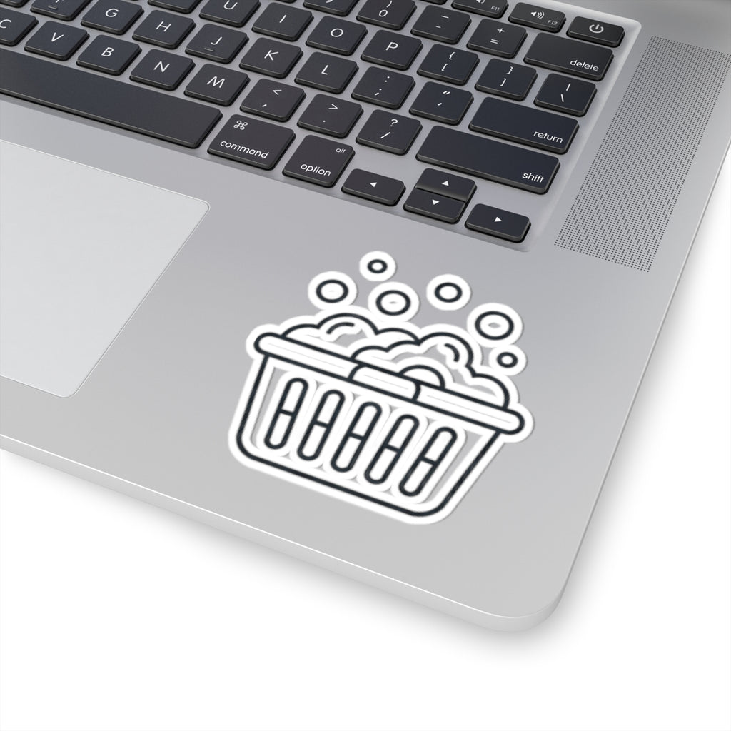 "Mental Health Day - Laundry Edition" Sticker