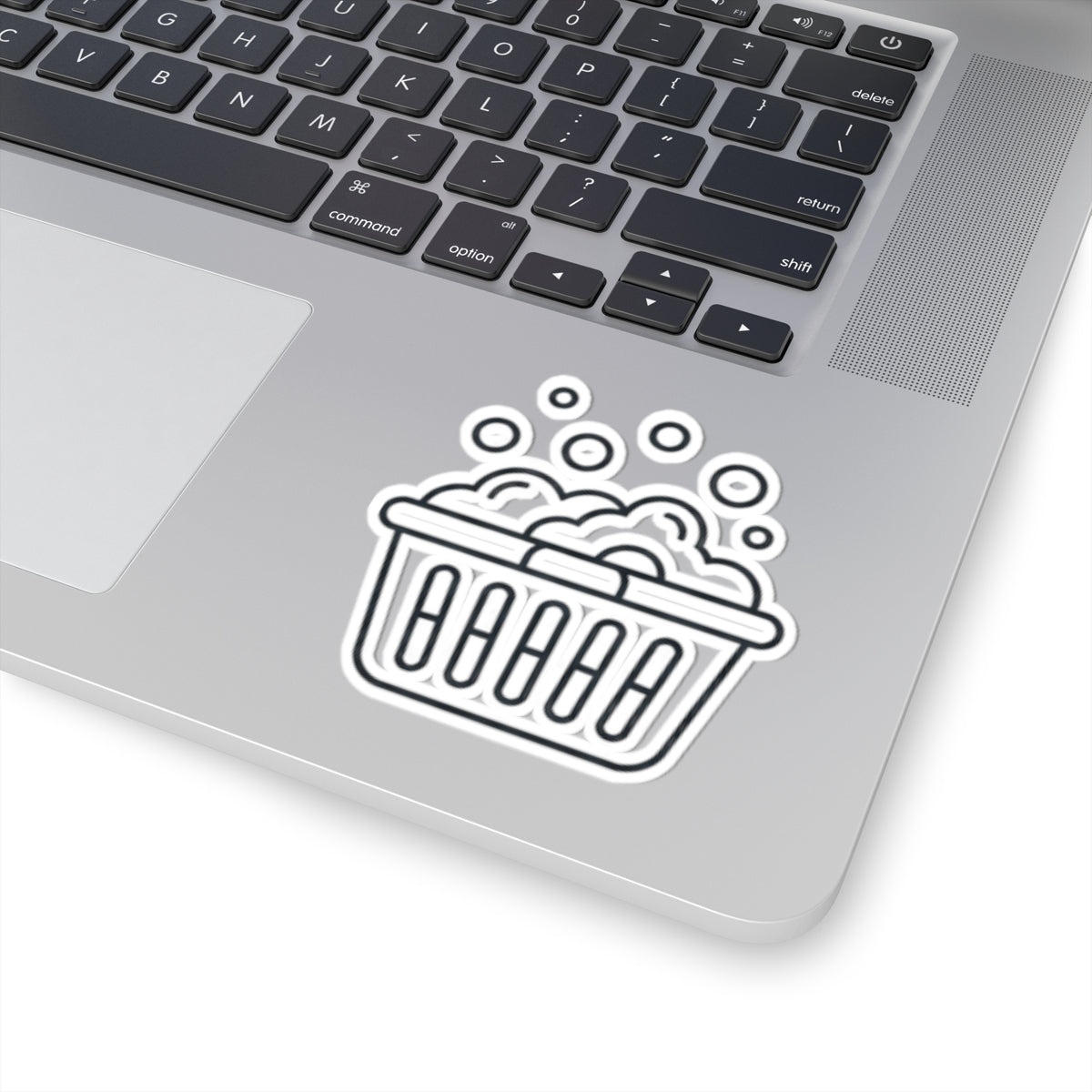 "Mental Health Day - Laundry Edition" Sticker
