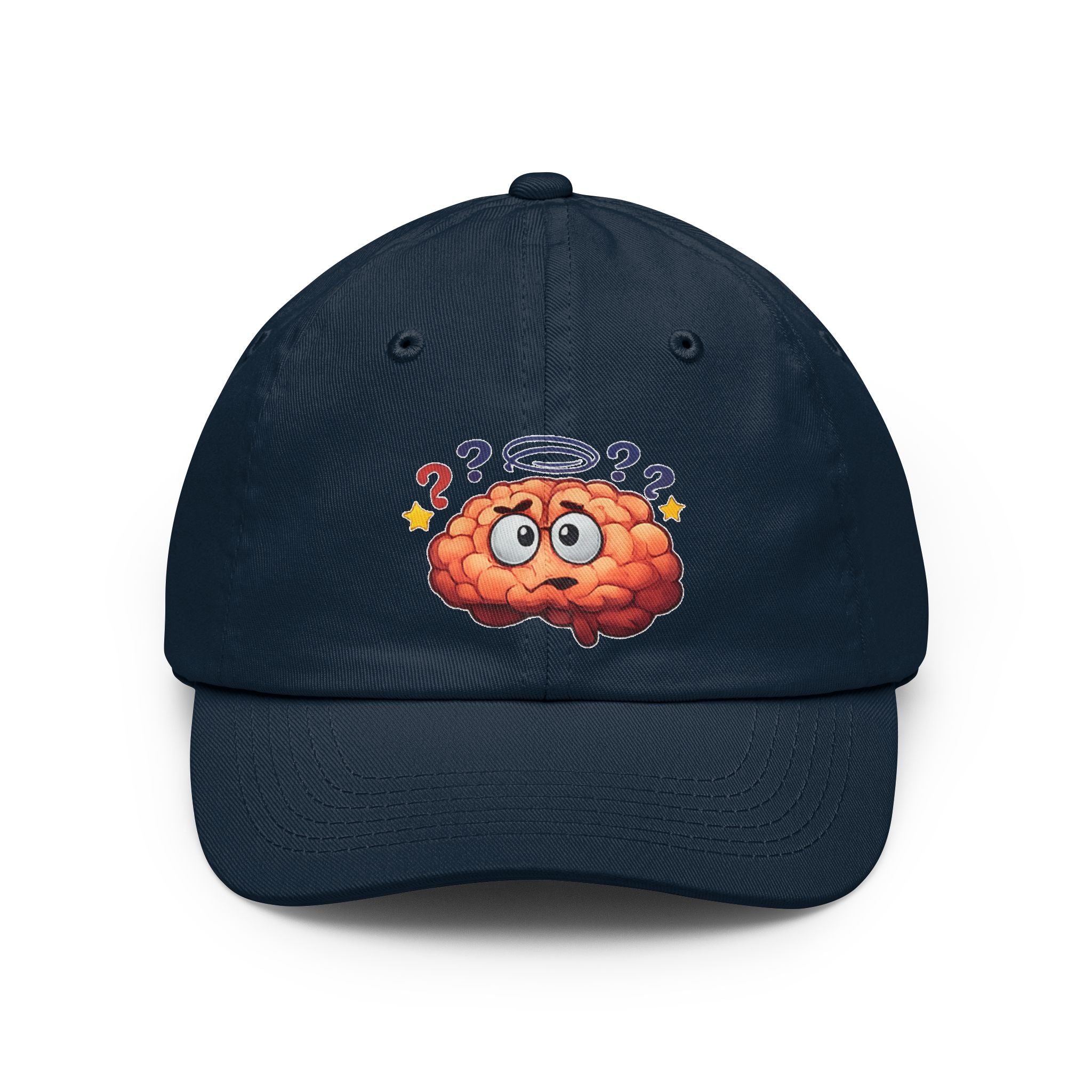 Error 404: Brain Not Found | Dad Hat — AttitudeShirts