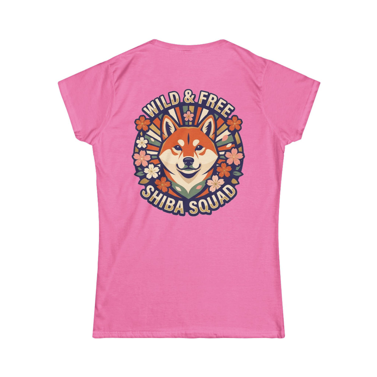"Shiba Squad" Women's Tee