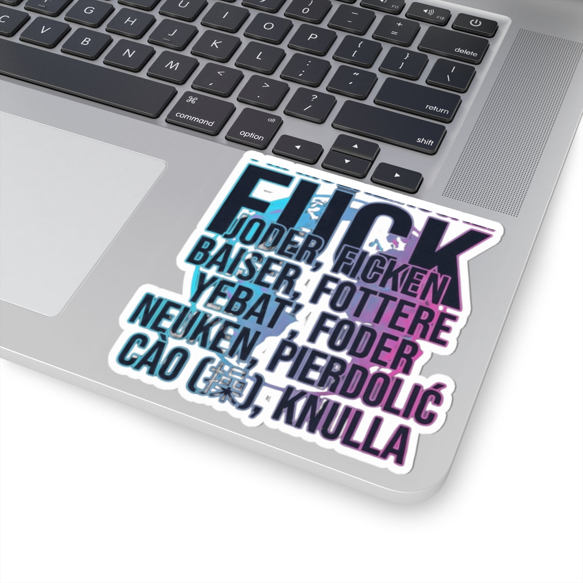 "I'm Multilingual" Sticker — Main