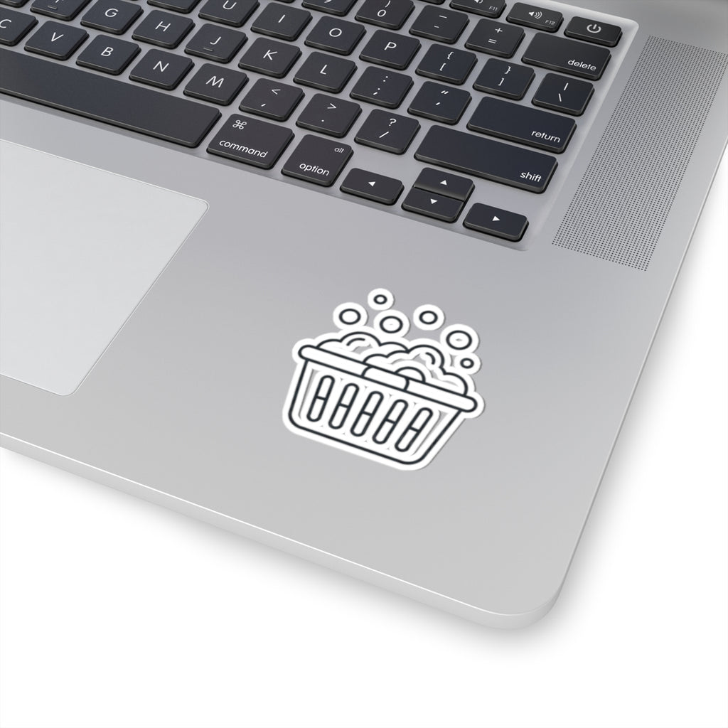 "Mental Health Day - Laundry Edition" Sticker