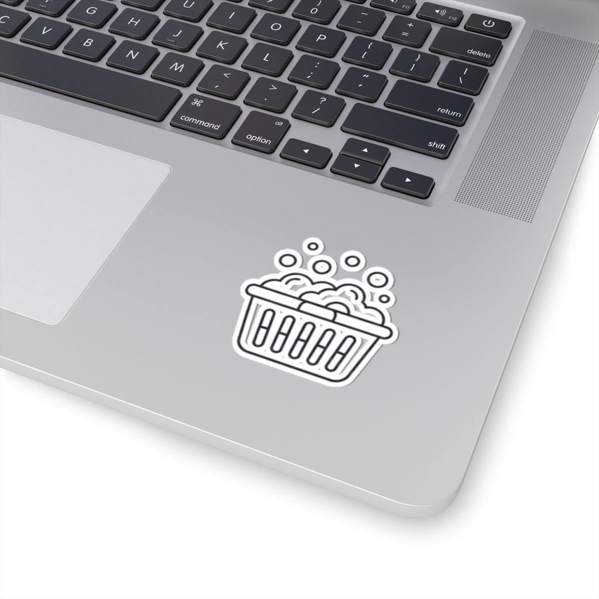 "Mental Health Day - Laundry Edition" Sticker