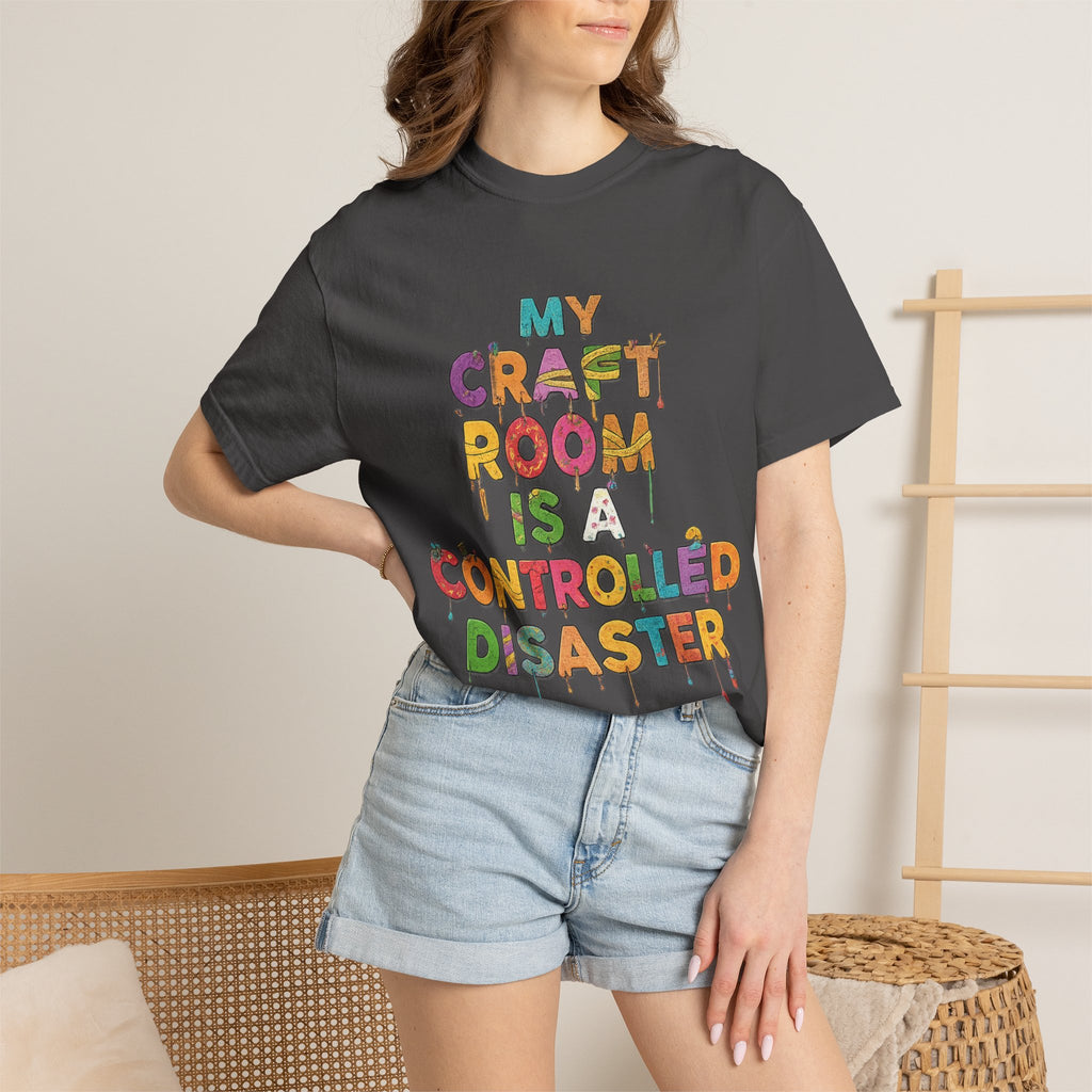 My Craft Room, My Rules | Garment-Dyed Tee — AttitudeShirts