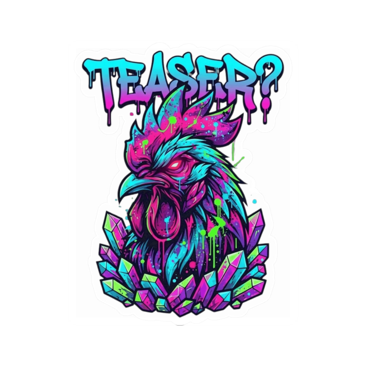 "Cock Teaser" Sticker — Main