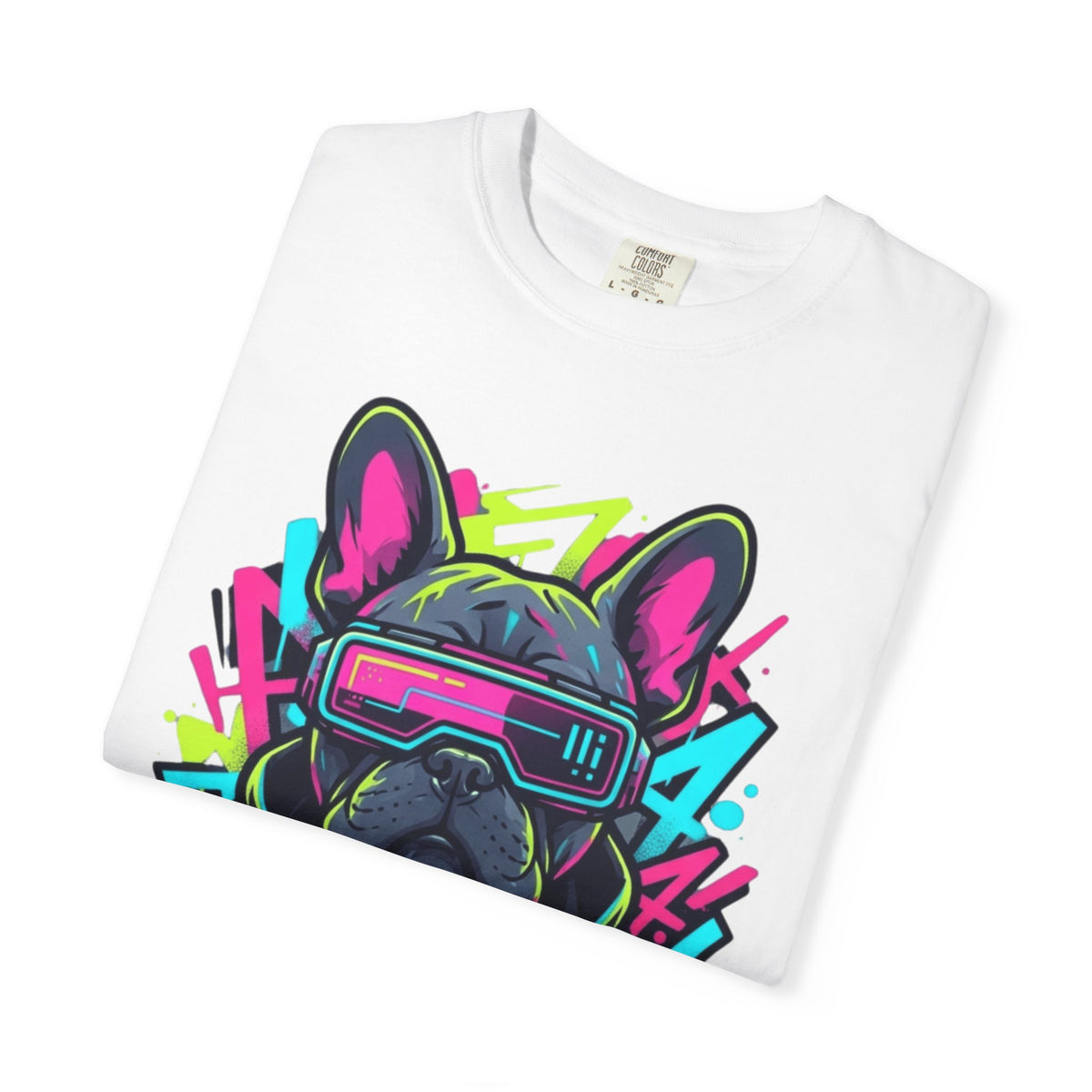 "Cool Pup" Unisex Garment-Dyed Tee