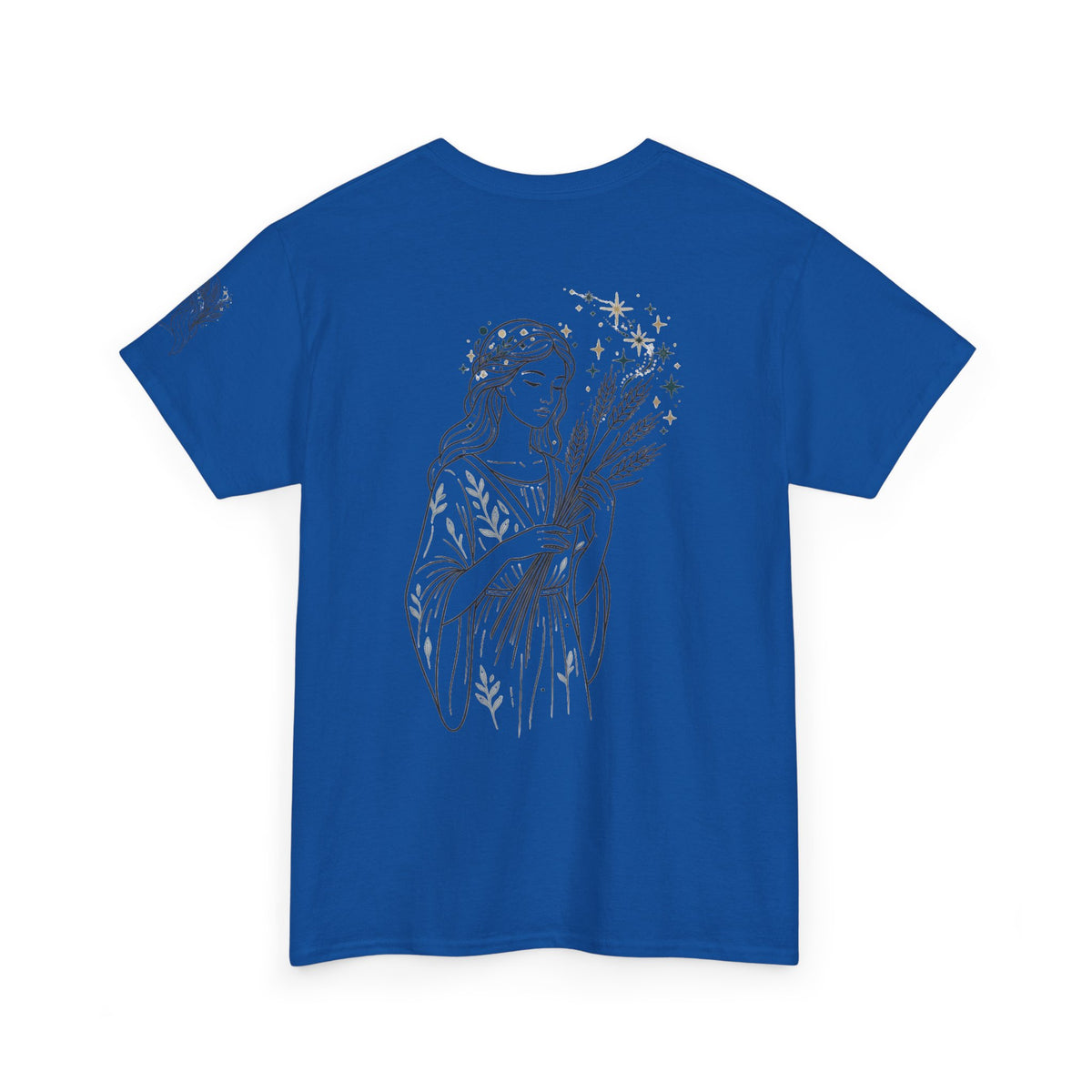"Virgo The Wheat Maiden" Premium Graphic Tee