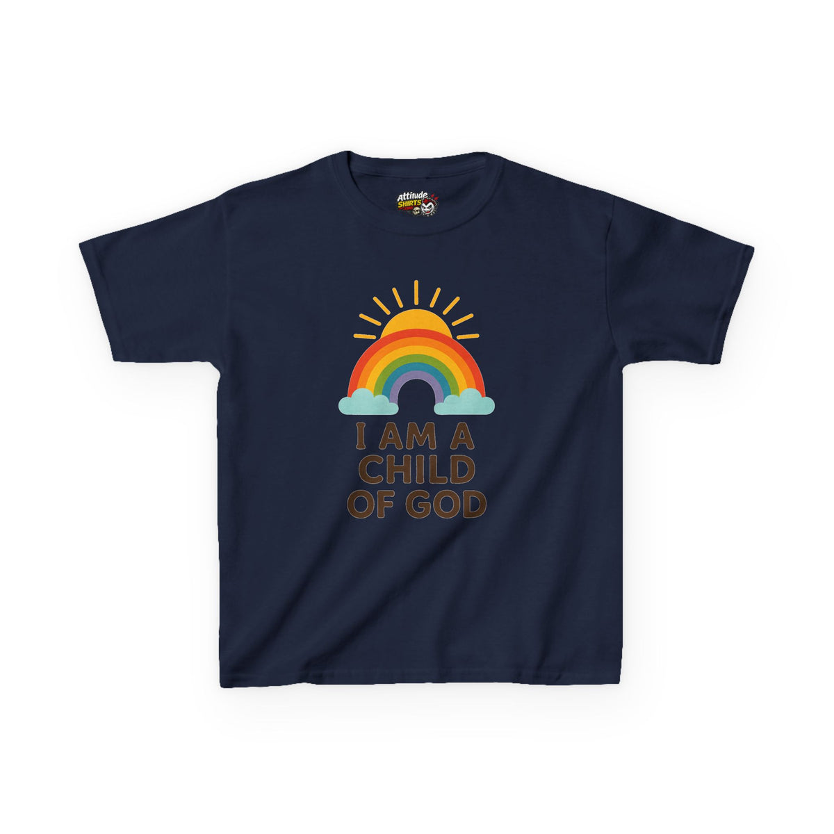 "I Am A Child of God" Kids Tee