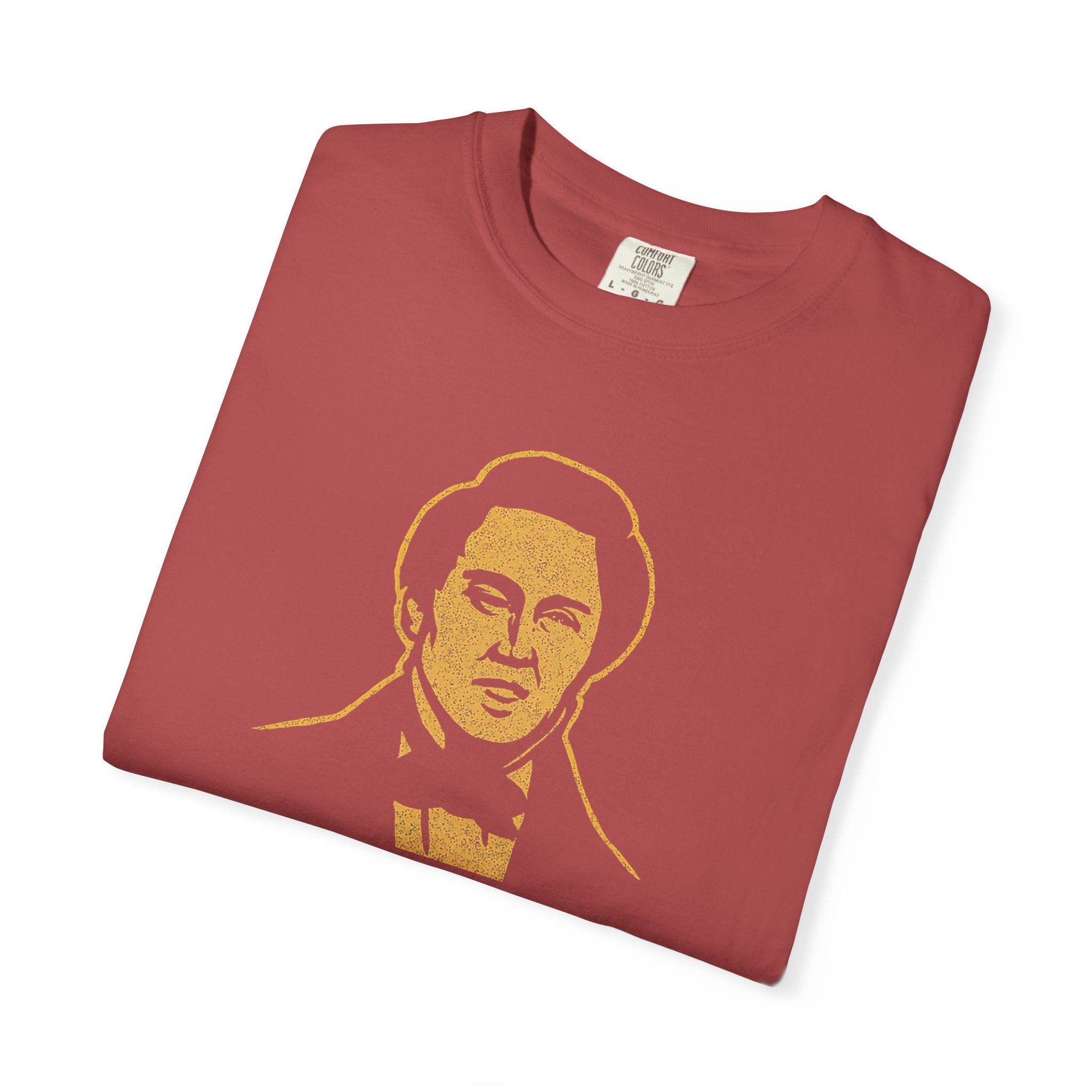 "Praise to the Man" Unisex Garment-Dyed T-shirt