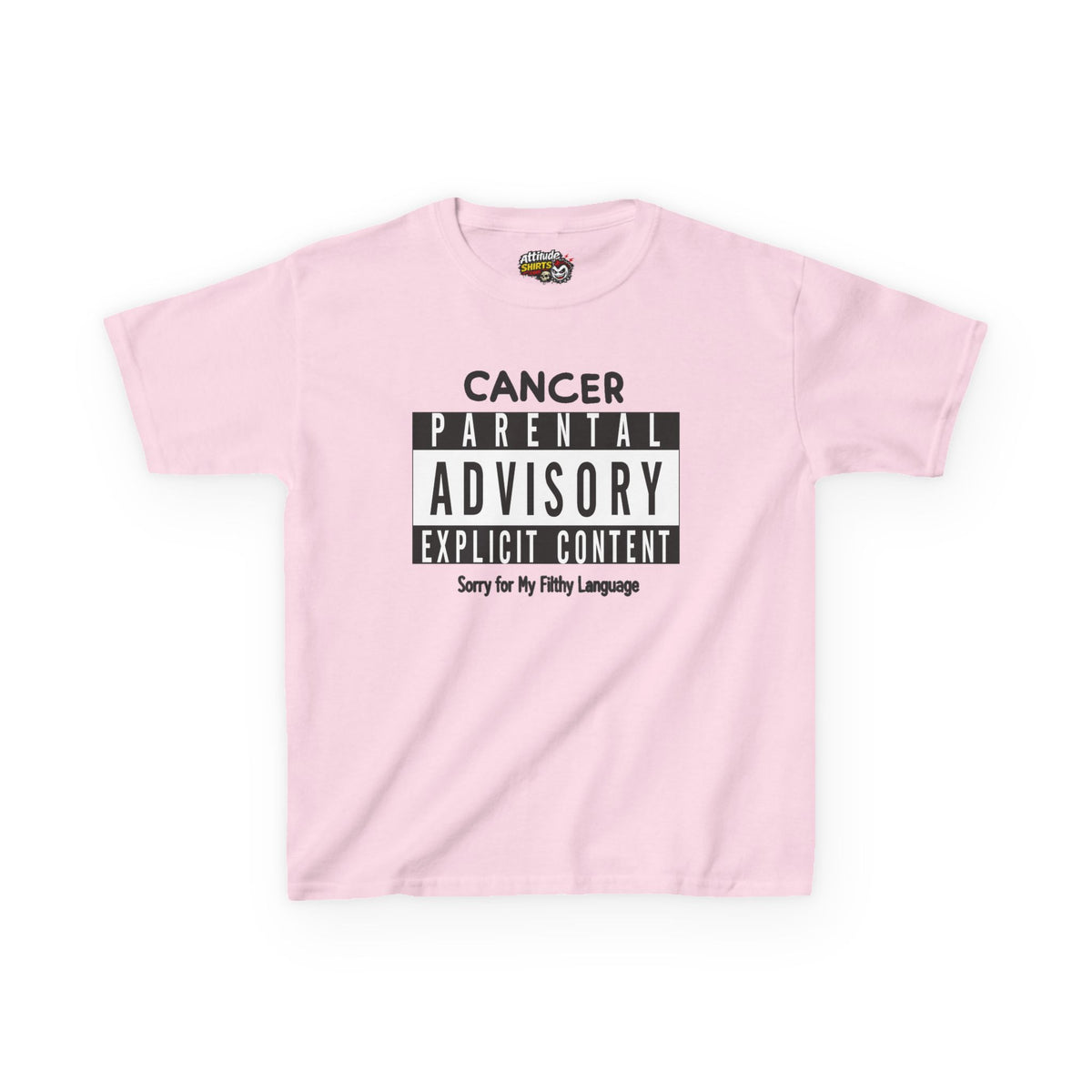 "Sorry For My Filthy Language" Kids Tee