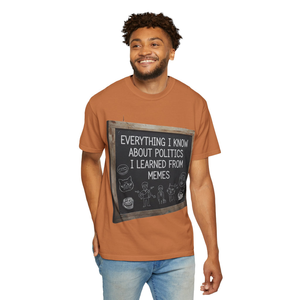 "The Objective Scientist" Unisex Garment-Dyed T-shirt