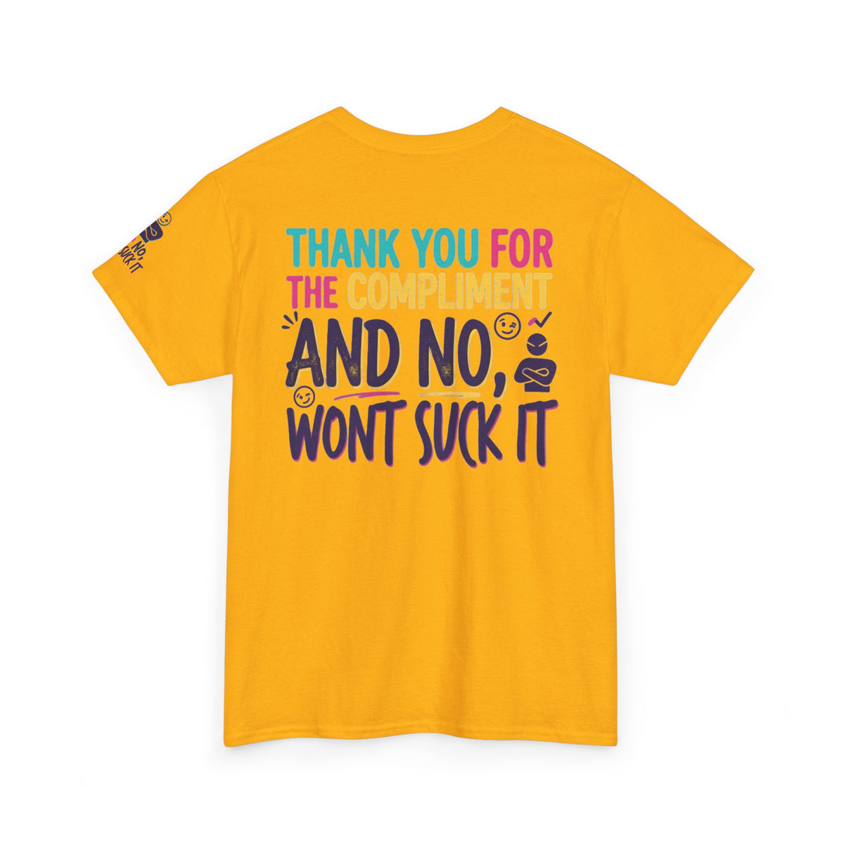 "Won't Suck It" Premium Graphic Tee