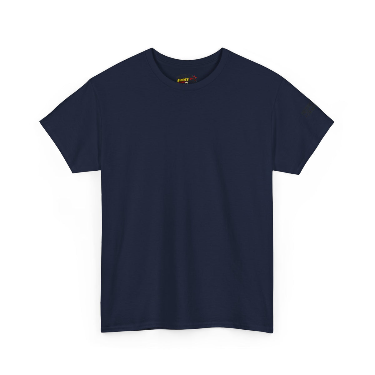 Color: Navy | I'm With Stupid Premium Graphic Tee