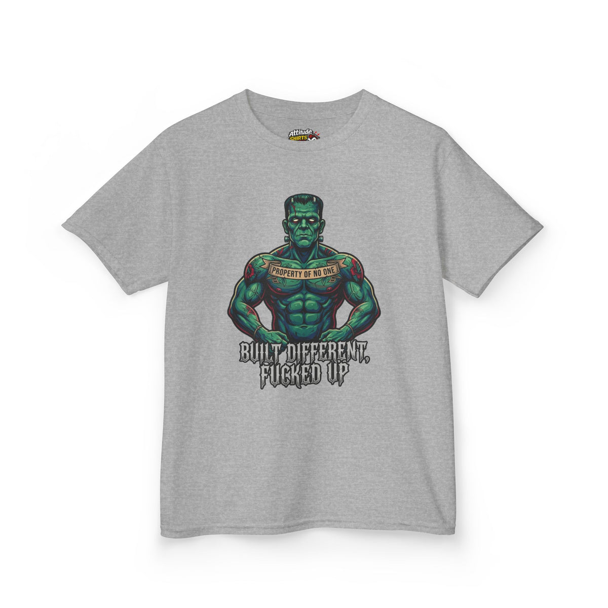 "Built Different" Kids Tee