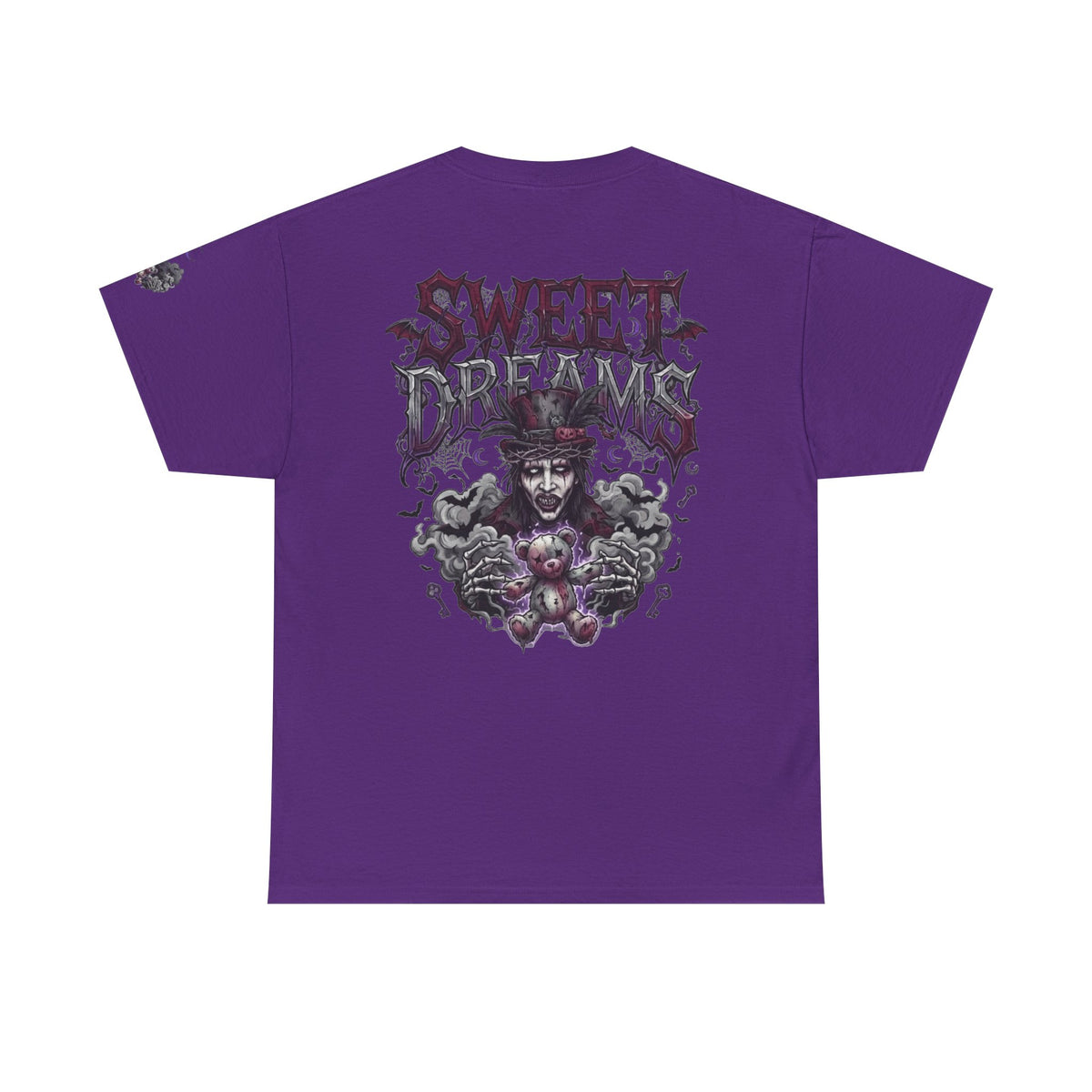Color: Purple | Sweet Dreams Premium Graphic Tee