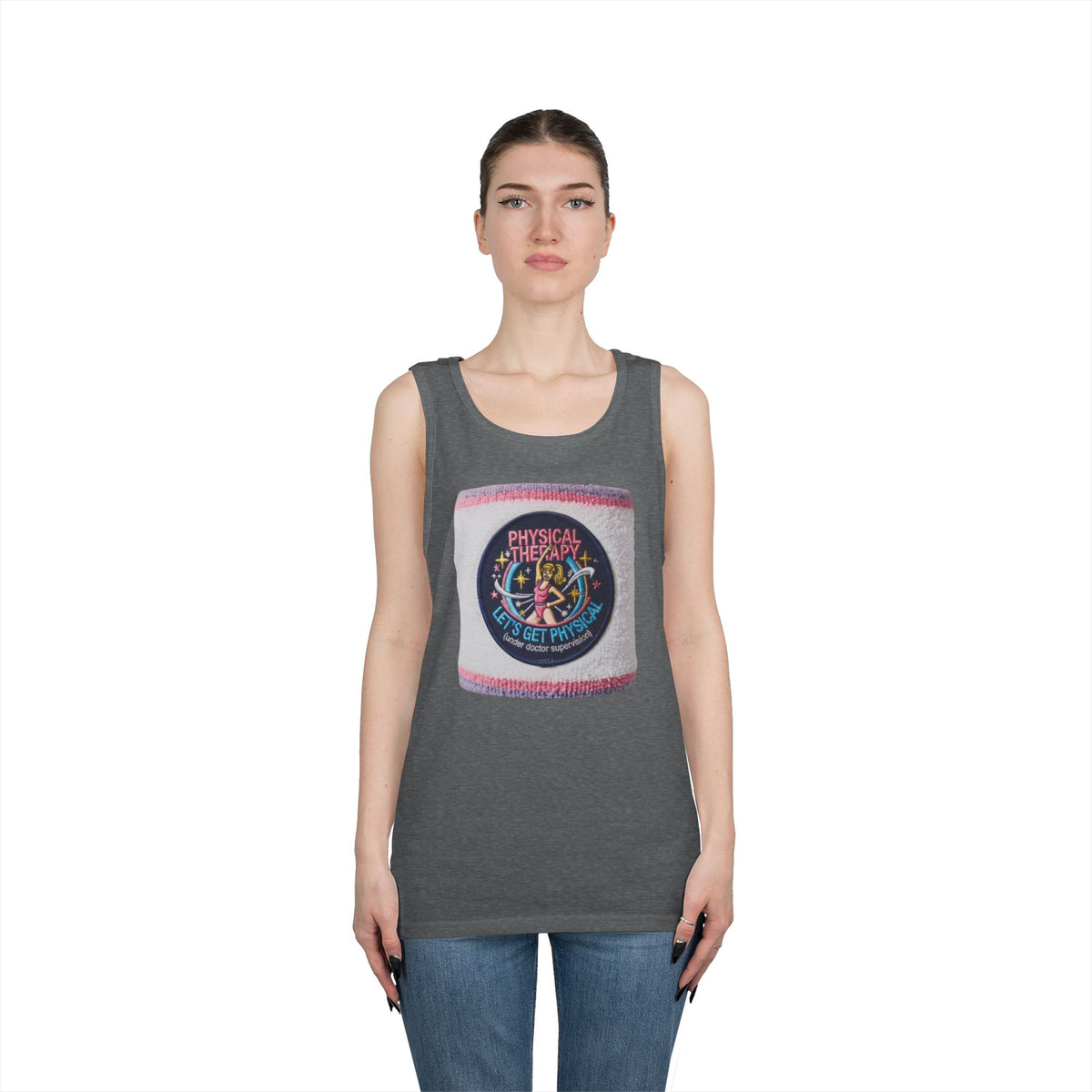 "Let's Get Physical" Tank Top