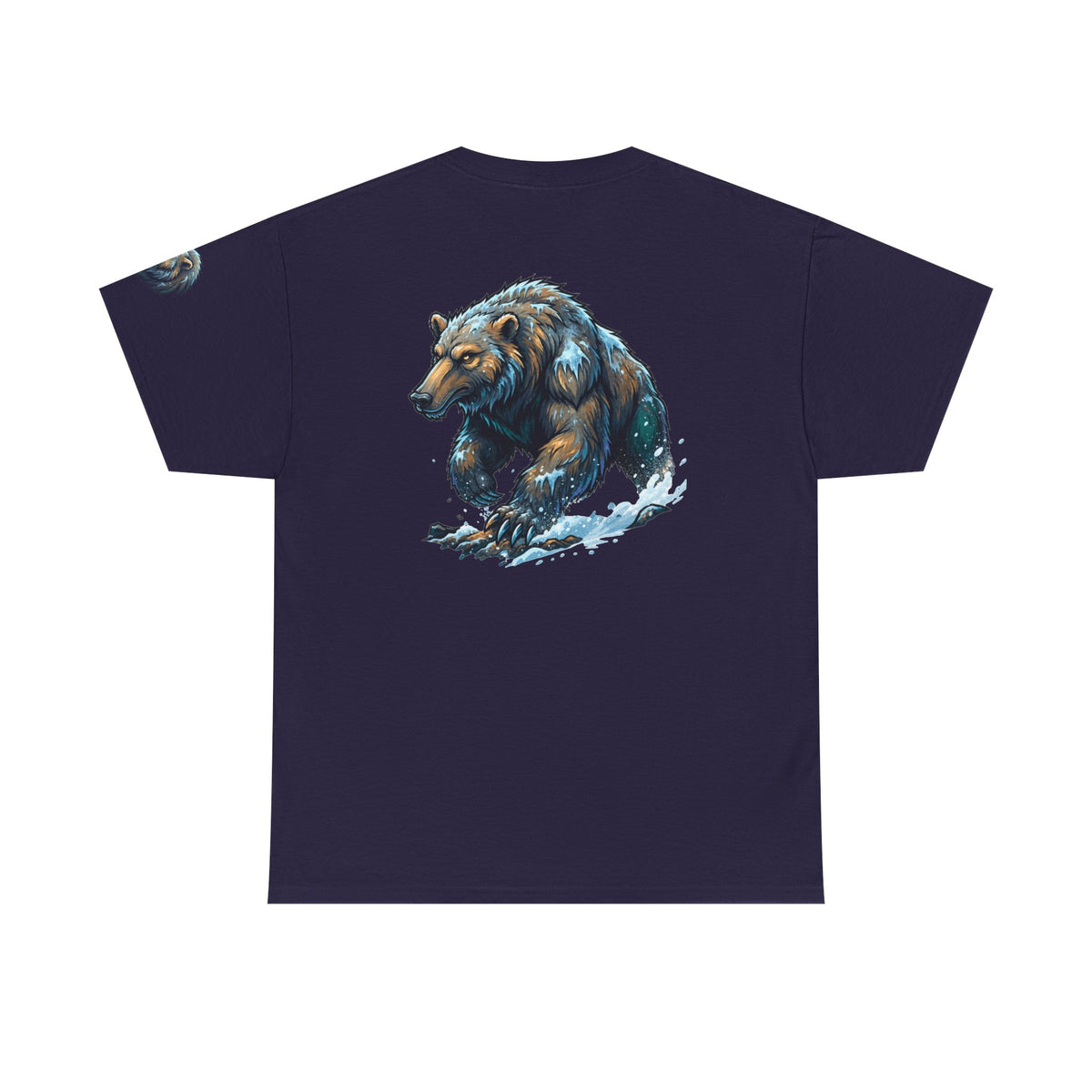 Color: Blackberry | Alioat (Siberian Folklore) Premium Graphic Tee