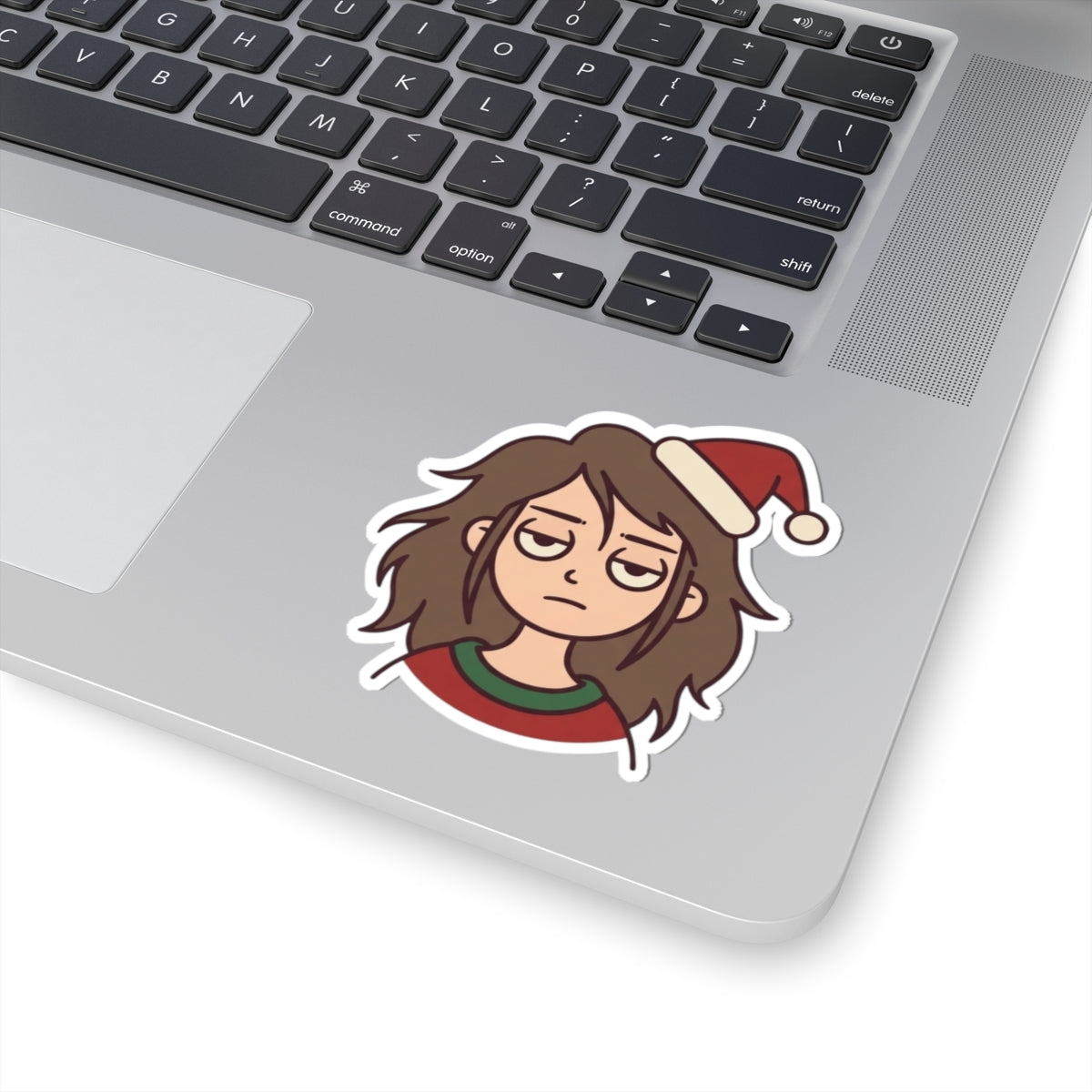 "Christmas Is Ruined" Sticker