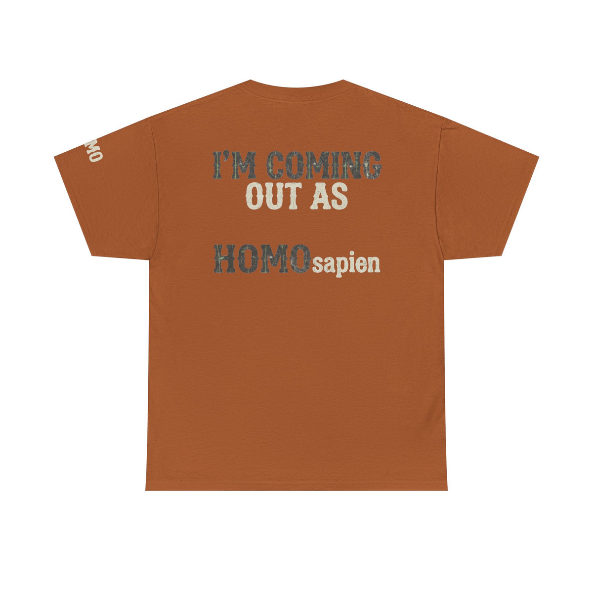Color: Texas Orange | I'm Coming Out Premium Graphic Tee