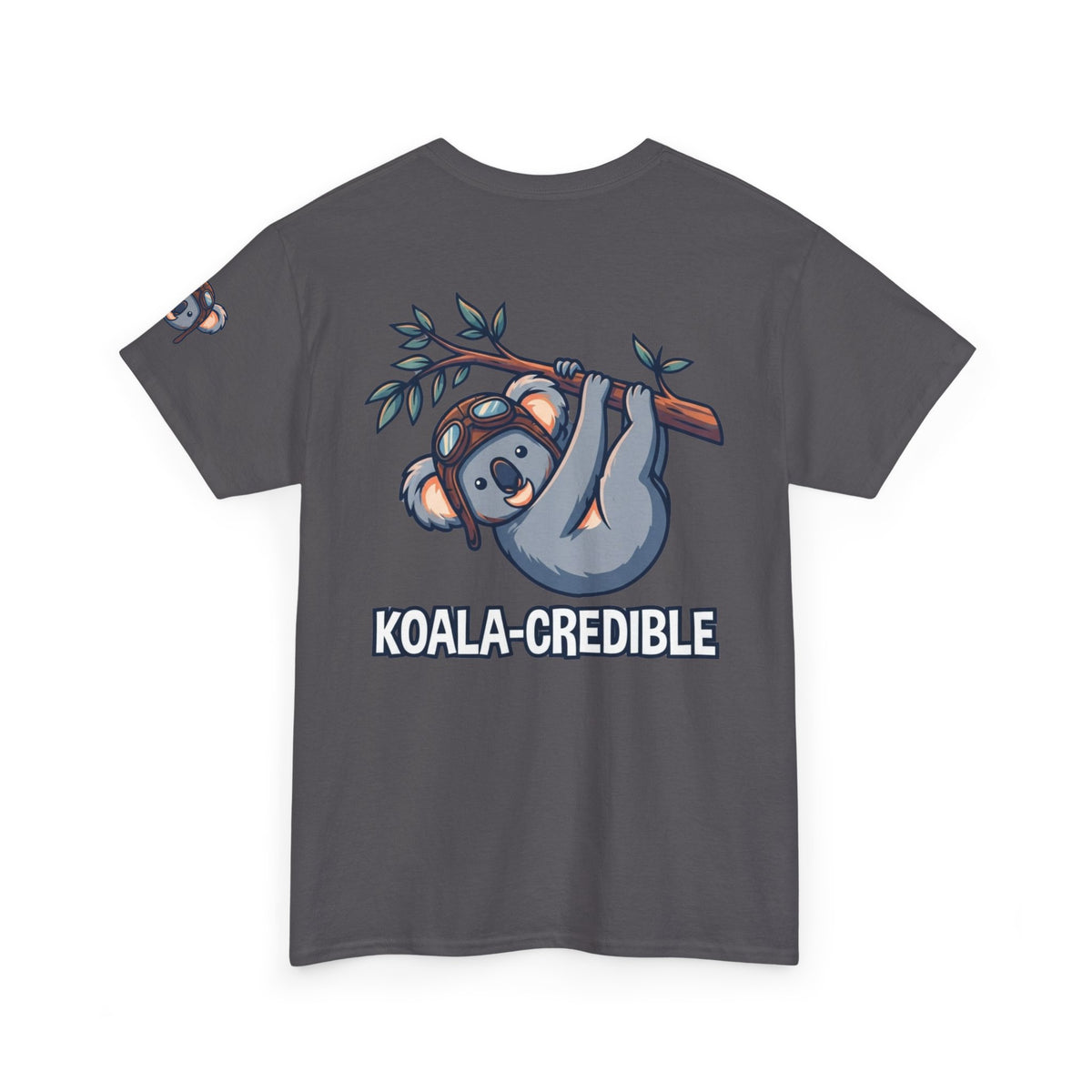 "Koala Credible" Premium Graphic Tee