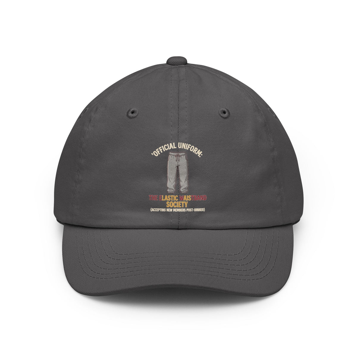 Color: Charcoal | Offical Thanksgiving Uniform Dad Hat