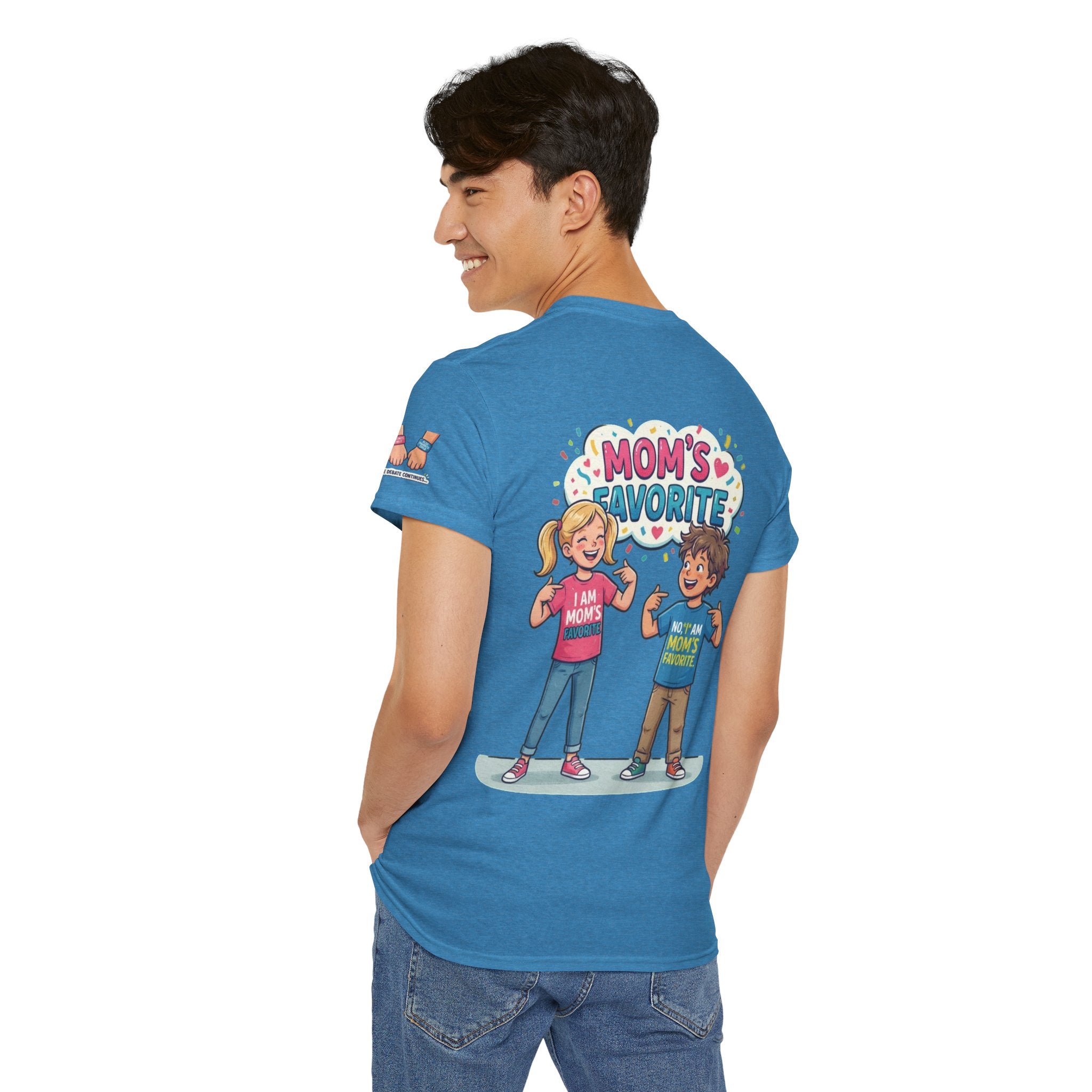 "Mom's Favorite" Premium Graphic Tee