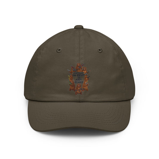 Arm Bears, Not People | Dad Hat — AttitudeShirts