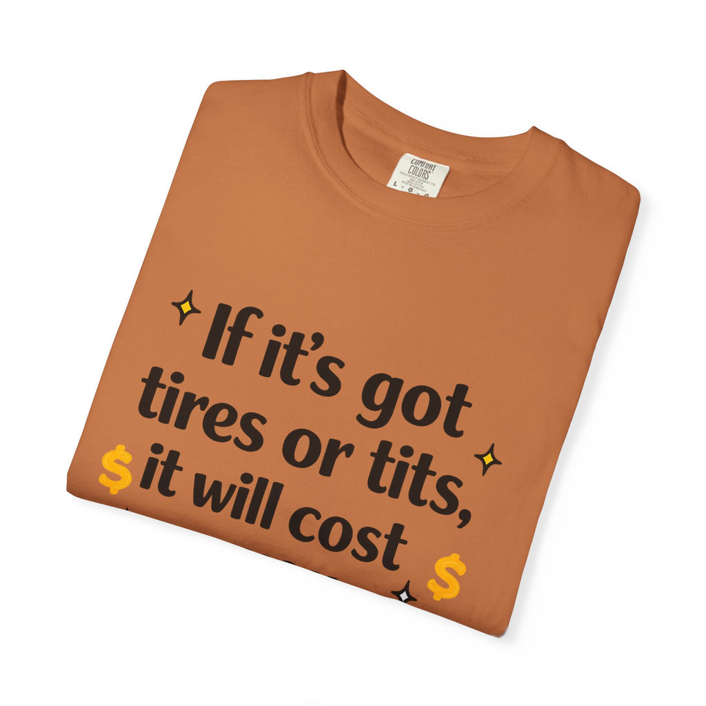 "The Golden Rule of Maintenance" Unisex Garment-Dyed T-shirthttps://gemini.google.com/app/5b306be98eee944f