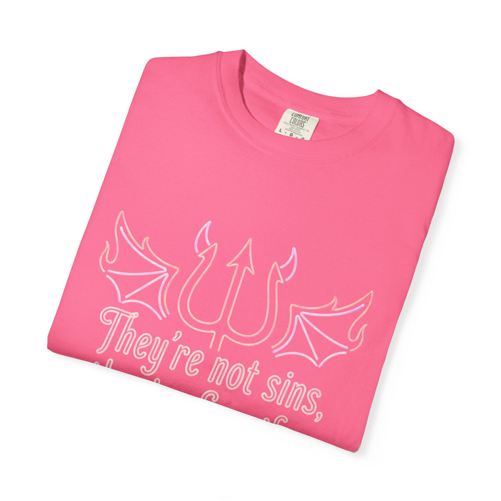 "Infernal Rewards Program" Unisex Garment-Dyed T-shirt