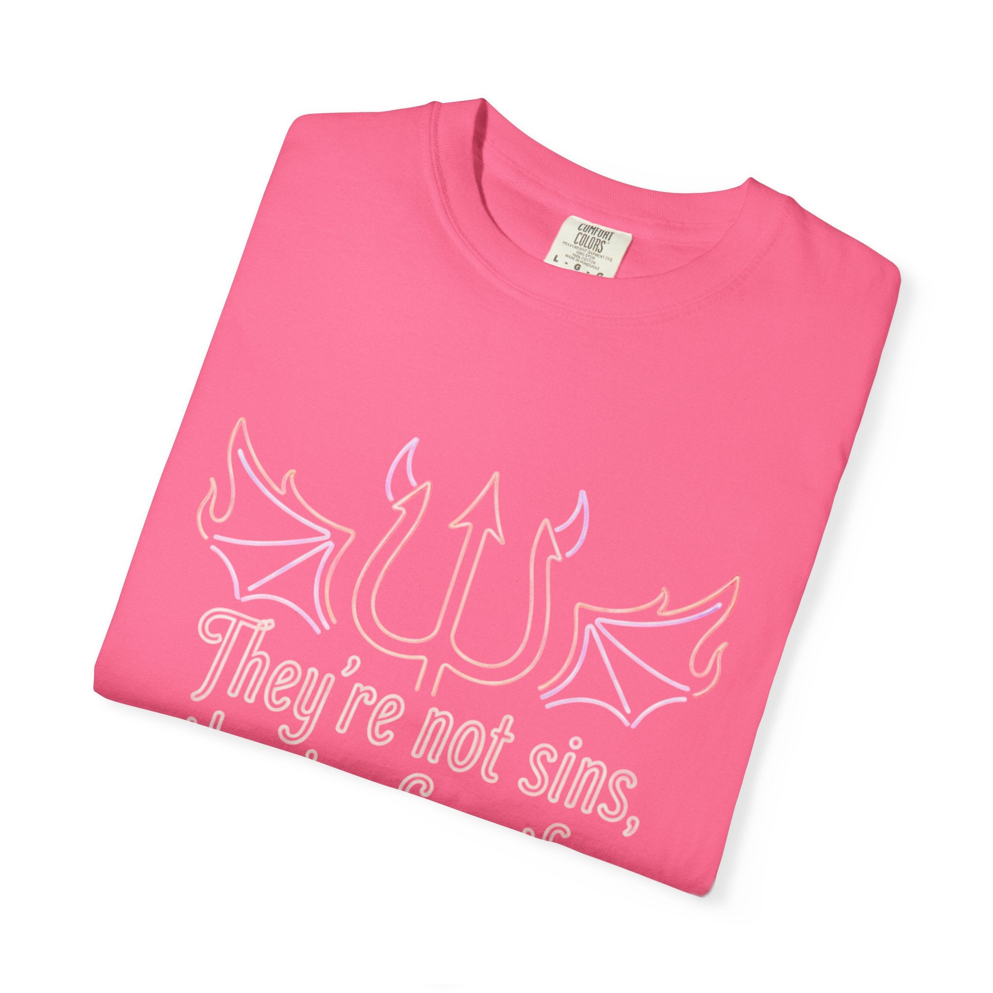"Infernal Rewards Program" Unisex Garment-Dyed T-shirt