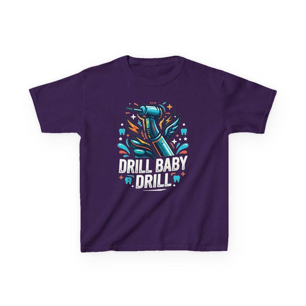 "Drill Baby Drill" Kids Tee