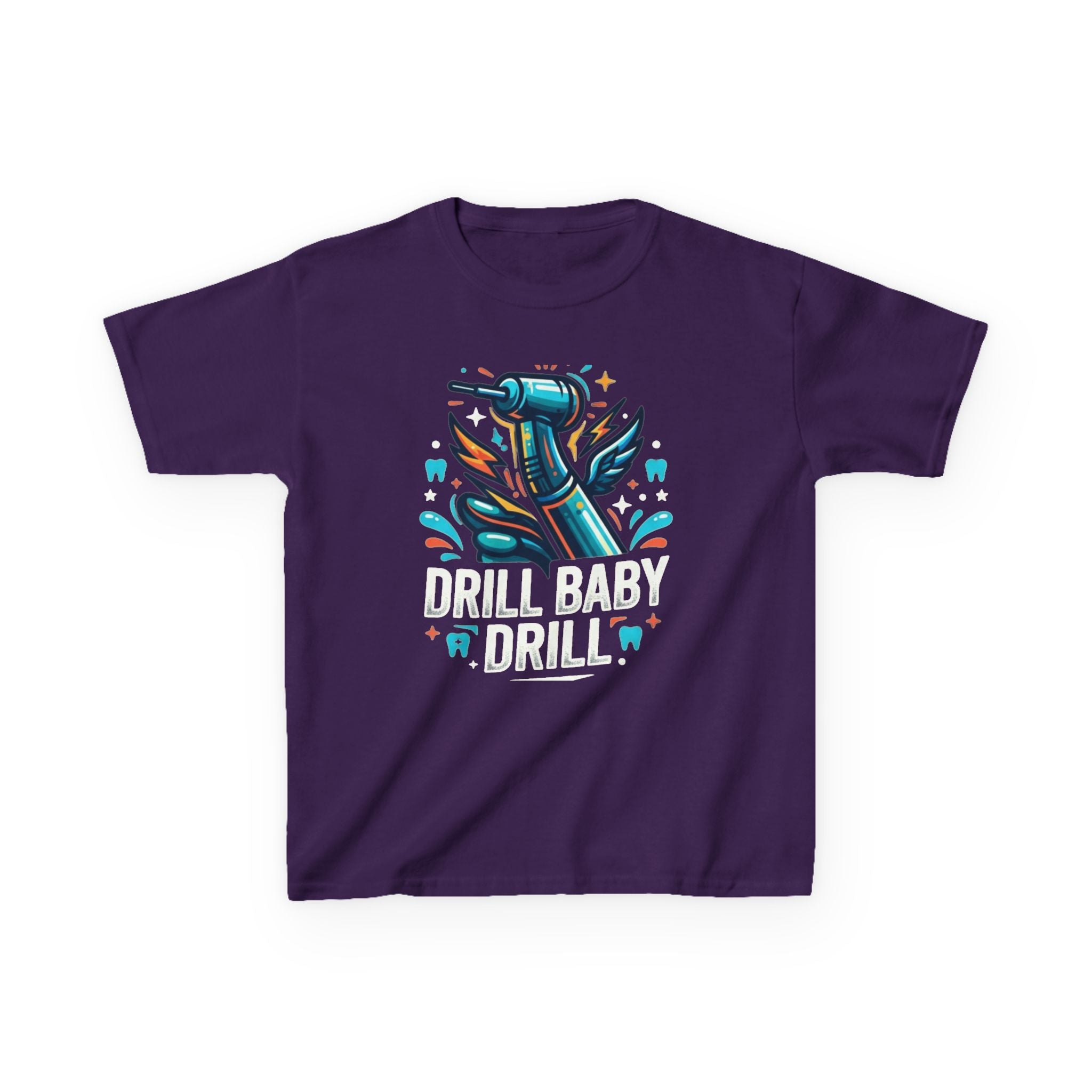 "Drill Baby Drill" Kids Tee