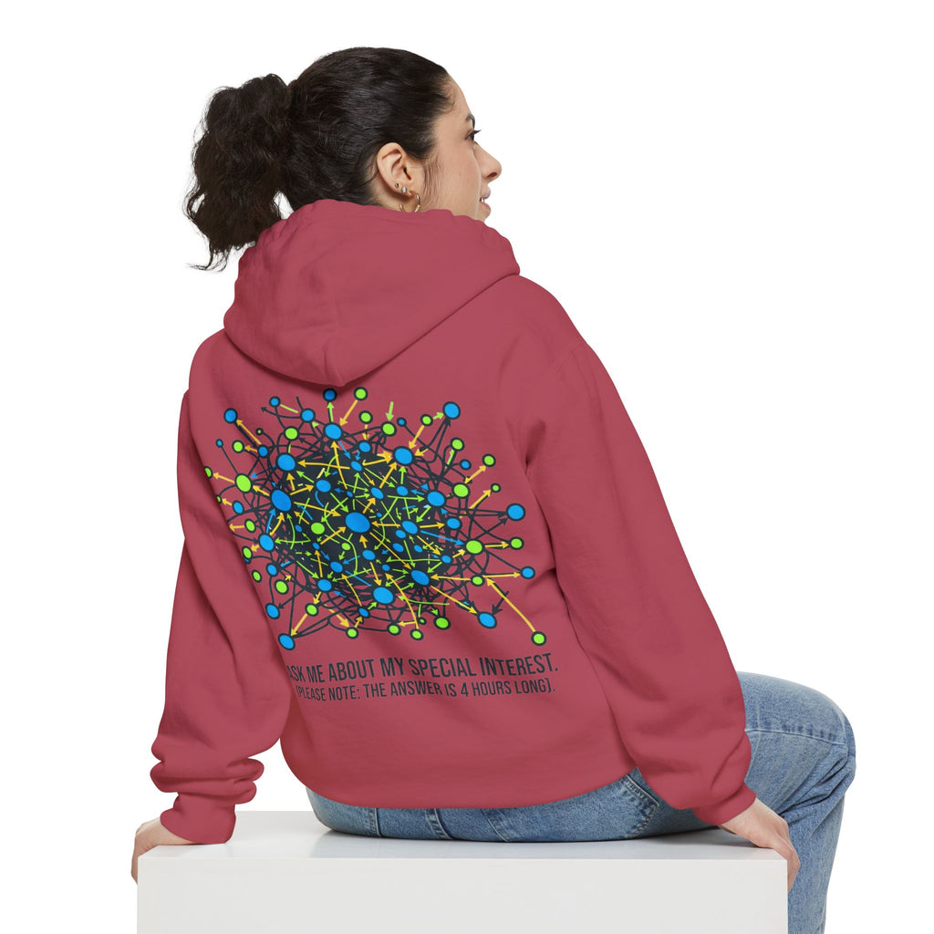 "Special Interest" Garment-Dyed Hoodie