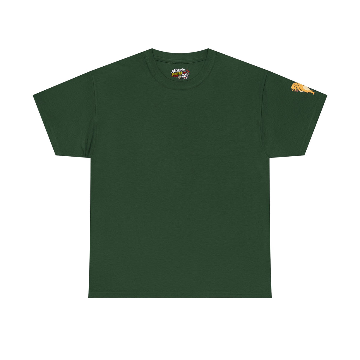 Color: Forest Green | Nice Tail Premium Graphic Tee