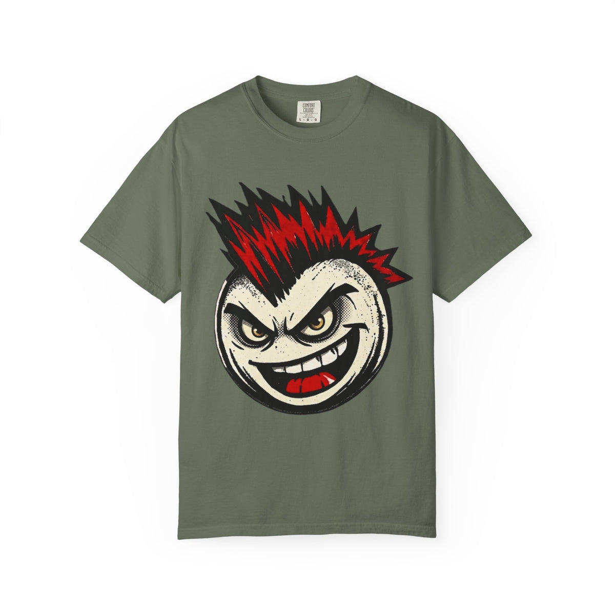 Color: Moss | Hazard Unisex Garment-Dyed Tee