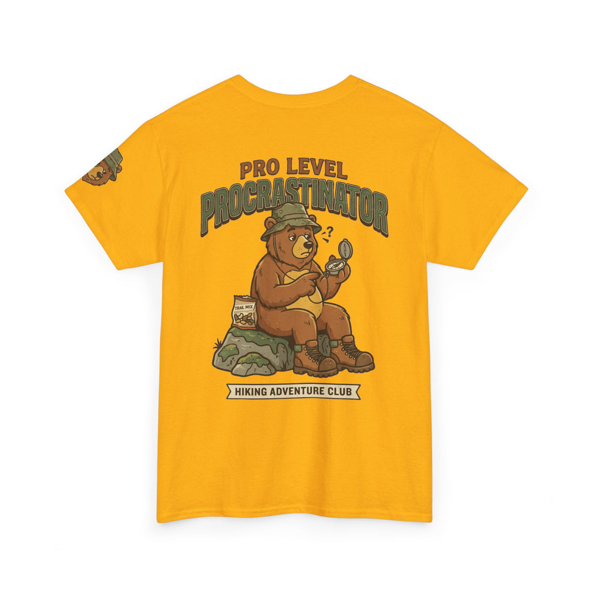 "Pro Level Procrastinator" Premium Graphic Tee